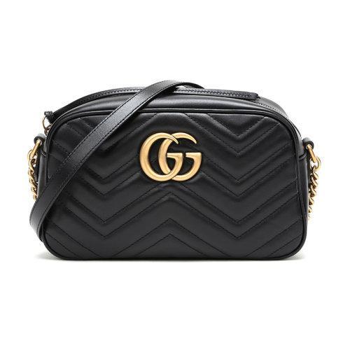 GUCCI/古驰 Marmont系列女士牛皮单肩包斜挎包 447632 DTD1T 商品图5