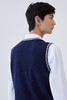  V领背心羊绒男套衫 SJF93M206N 商品缩略图1