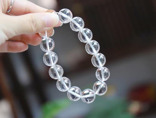 [ 浮光 ]  白水晶手串 商品图1