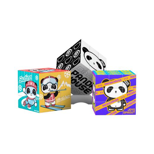 熊猫屋PANDAHOUSE 超趣新星/潮萌魔方 商品图1