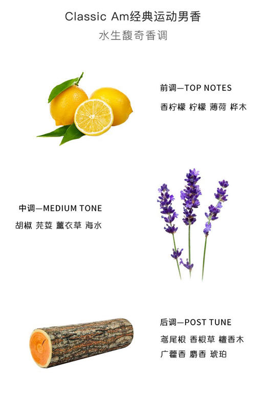 推荐！捷豹Jaguar积架经典运动男士淡香水100ml 商品图6