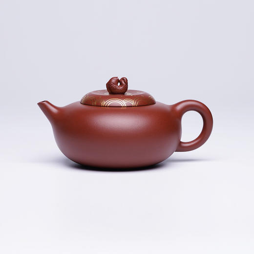 龙德堂陶艺 汤宣武《如鱼得水》原矿底槽清 300 cc 商品图4