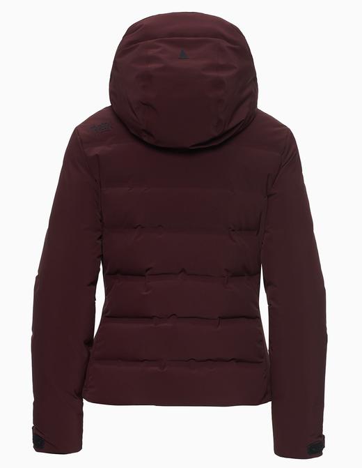Aztech Mountain - Womens Nuke Suit - Bordeaux - 女装 滑雪夹克 深红色 商品图1