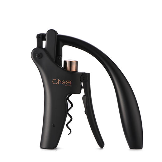 Cheer启尔 黑金兔头红酒手动开瓶器 红酒开酒器红酒起子 商品图3