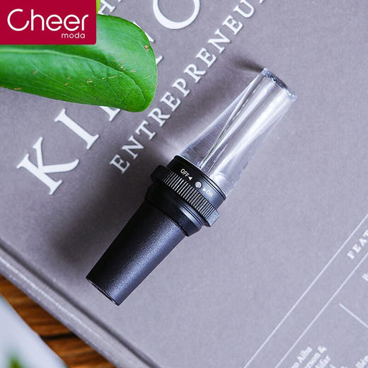 cheer启尔 Submarine快速醒酒器 迷你便携轻巧醒酒倒酒2合1醒酒器 商品图0