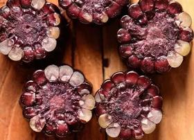 软糯香甜不怕胖，满满的花青素，老人小孩都要抢着吃！ 