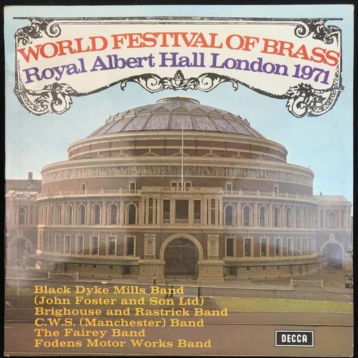 LP黑胶唱片 《世界铜管乐音乐节 1971年》 皇家阿尔伯特音乐厅 商品图0