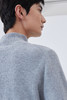 半高领拉链加厚羊绒男套衫 SJF93M202N 商品缩略图3
