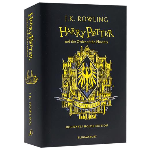 哈利波特与凤凰社 赫奇帕奇学院精装版 英文原版小说书籍 Harry Potter and the Order of the Phoenix Hufflepuff Edition JK罗琳 商品图4
