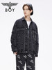 BOY老鹰刺绣潮宽松牛仔外套B213NAZ00803 商品缩略图2