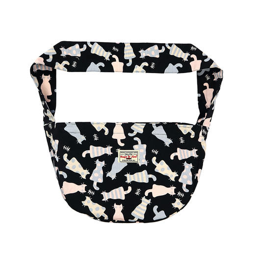 HUJI祤集Hobo斜挎包插画猫猫合集 商品图2