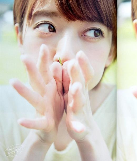 【中商原版】桥本奈奈未 乃木坂46 首本写真集 温柔的刺 日文原版 橋本奈々未ファースト写真集『やさしい棘（とげ）』 幻冬舍 商品图5