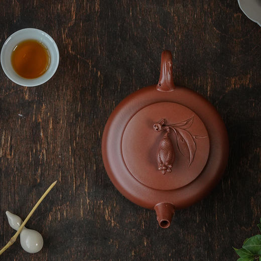 龙德堂陶艺 汤宣武《佛手》原矿底槽清 270 cc 商品图2