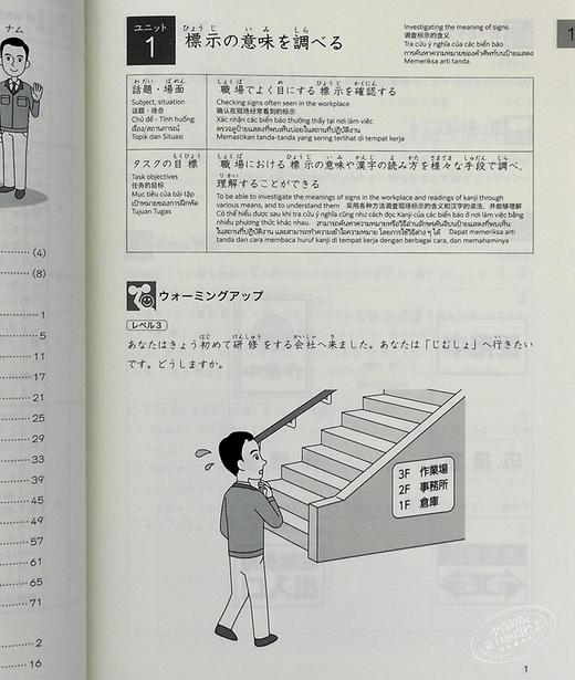 【中商原版】现场日语 在日工作外国人的日语交流 应用篇 日文原版 ゲンバの日本語 応用編 働く外国人のための日本語コミュニケーション 商品图7