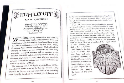 哈利波特与凤凰社 赫奇帕奇学院精装版 英文原版小说书籍 Harry Potter and the Order of the Phoenix Hufflepuff Edition JK罗琳 商品图3
