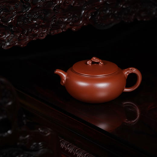 龙德堂陶艺 陈宗宝《云舒》 原矿底槽清 250 cc 商品图0