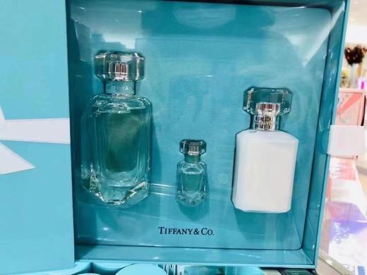 【白富美系列，限量礼盒】Tiffany & Co. Eau De Parfum香水套装 商品图2