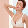 古今薄款记忆软钢圈性感蕾丝加插片女士文胸罩内衣0M210 商品缩略图4