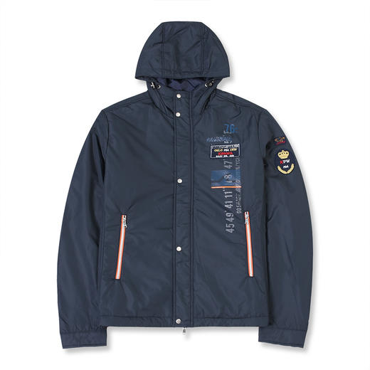 鲨鱼 航海风 连帽夹克棉服外套 原装袋 特惠 PSS106 商品图1