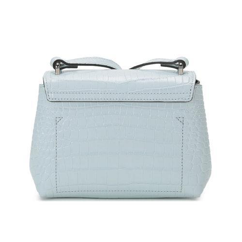 Longchamp/珑骧 2021款 女士ROSEAU系列小号牛皮单肩斜挎包竹节包 10115 HTS 商品图7