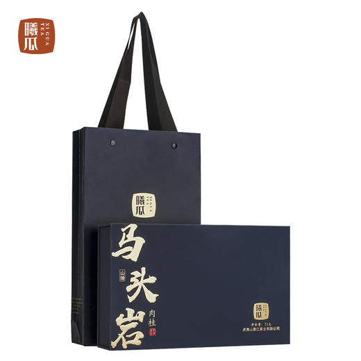 曦瓜 马头岩肉桂 武夷岩茶 礼盒装51g 商品图4