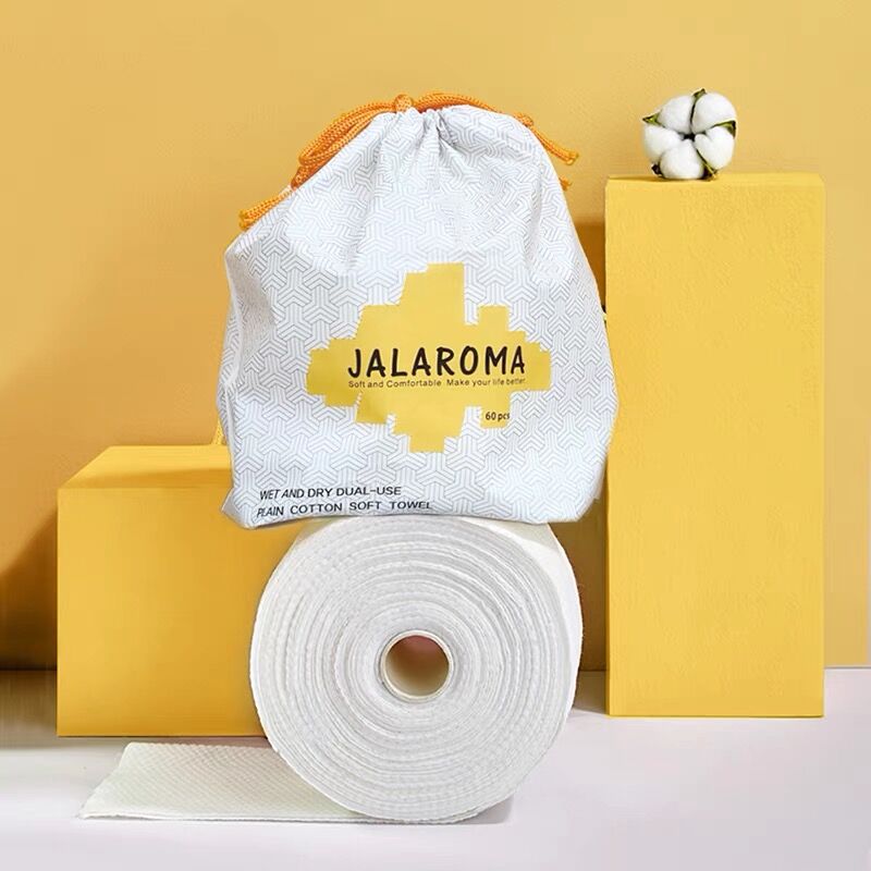 英国嘉乐玛 亲肤棉质洗脸巾60段 *5卷装（包邮）【限时特价即日起-11月11日】