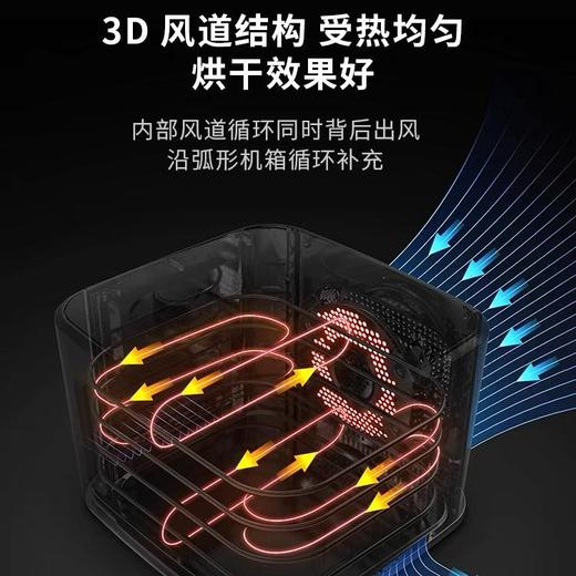 【100代金券】Morphy Richards/摩飞 家用零食蔬果干果机MR6255 [福利品] 商品图4