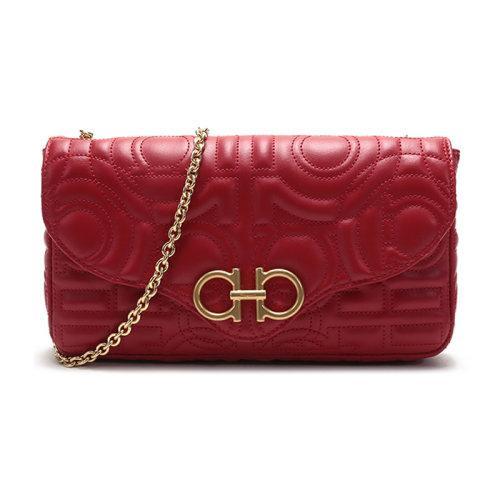 【国内现货】SalvatoreFerragamo/菲拉格慕 女士牛皮迷你单肩斜挎包22D699 商品图0