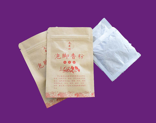 泡脚香粉单袋 商品图1