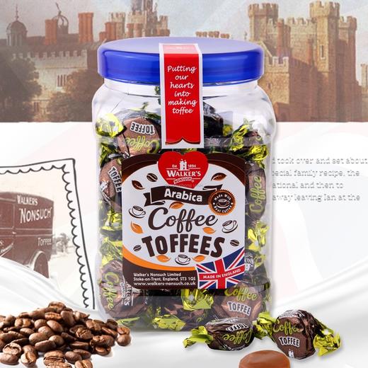 英国沃尔克斯太妃糖系列450g 咖啡味/什锦味/海盐焦糖味百年经典 儿时味道 精美礼罐 送礼佳品 064353/063802/060086 商品图1
