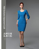 【断码】S/M/LC码•YIQU |“奇迹”连身裙（沉静蓝）P 商品缩略图0