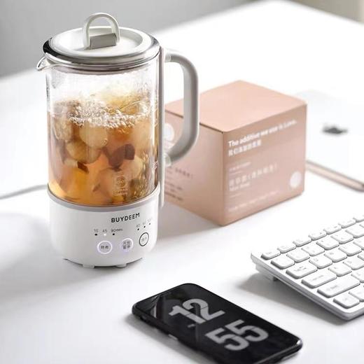 汤粥茶饮全都会 随时随地开小灶 | Buydeem/北鼎 迷你养生壶K31F[福利品] 商品图4