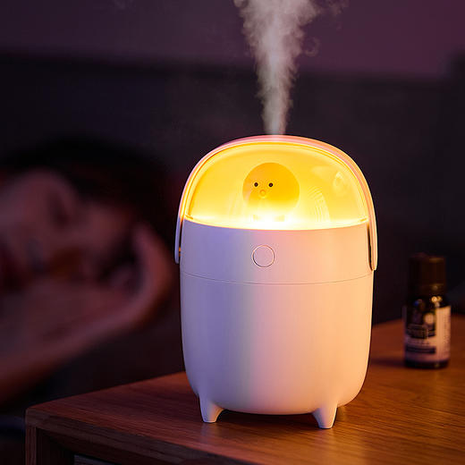 心选丨章鱼加湿器新款usb家用空气雾化器 商品图1