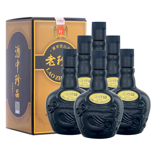 【推荐】珍酒 老珍酒 酱香型白酒 整箱装 500ml*6瓶 酒中珍品 珍藏酱香 53度（新老包装随机发货） 商品图6