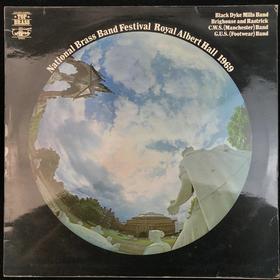 LP黑胶唱片 《全国铜管乐团音乐节 1969年》 皇家阿尔伯特音乐厅