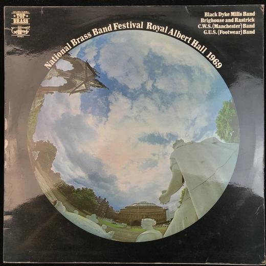 LP黑胶唱片 《全国铜管乐团音乐节 1969年》 皇家阿尔伯特音乐厅 商品图0