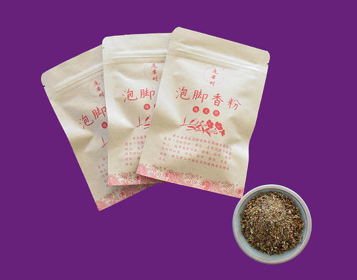 泡脚香粉单袋 商品图2