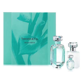 【白富美系列，限量礼盒】Tiffany & Co. Eau De Parfum香水套装