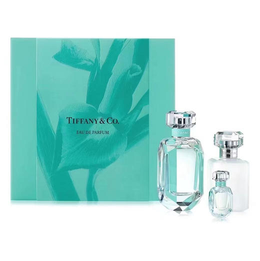 【白富美系列，限量礼盒】Tiffany & Co. Eau De Parfum香水套装 商品图0