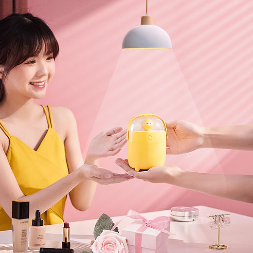 心选丨章鱼加湿器新款usb家用空气雾化器 商品图4