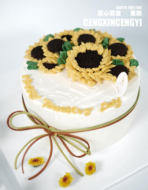 『手绘』向日葵的小曙光 商品图0