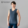 皇家丽美中厚款弹力大柔软舒适吸湿透气男士保暖背心BNN8139 商品缩略图2