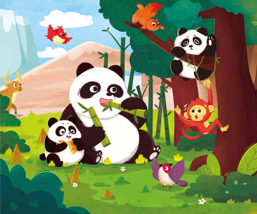 3阶-自然景色：《我能行》 商品图0