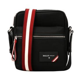 【国内现货】BALLY/巴利 男士尼龙单肩斜挎包 6228740