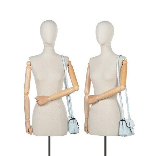 Longchamp/珑骧 2021款 女士ROSEAU系列小号牛皮单肩斜挎包竹节包 10115 HTS 商品图9