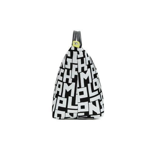 【国内现货】Longchamp/珑骧 女士LE PLIAGE LGP系列字母图案织物大号手提单肩包旅行袋 1624 413 商品图6