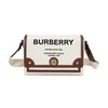 【现货秒发】BURBERRY/博柏利 女款织物/配皮单肩斜挎包 8030249 商品缩略图0