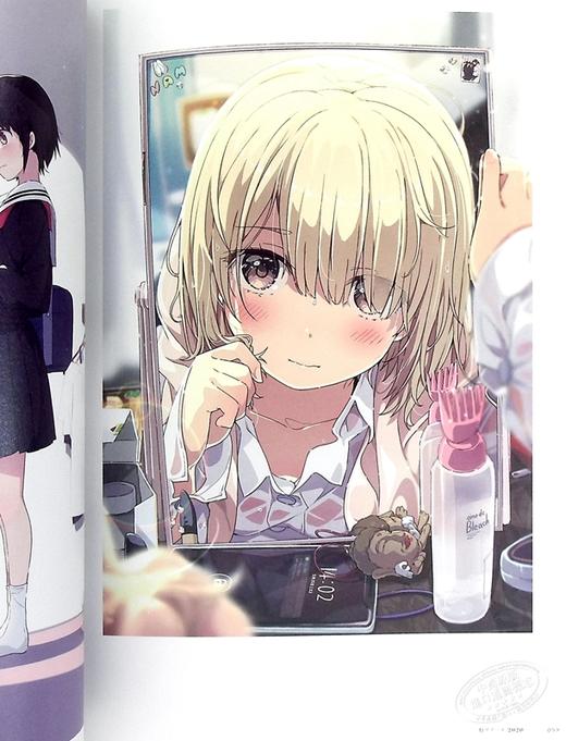 【中商原版】爱娇 荻pote画集 日文原版 あいきょう 荻pote作品集 KITORA 商品图5