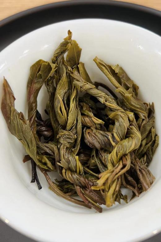 【辫子茶】像麻花辫的生普，您喝过吗？“烟蜜香”绝了！ 商品图7