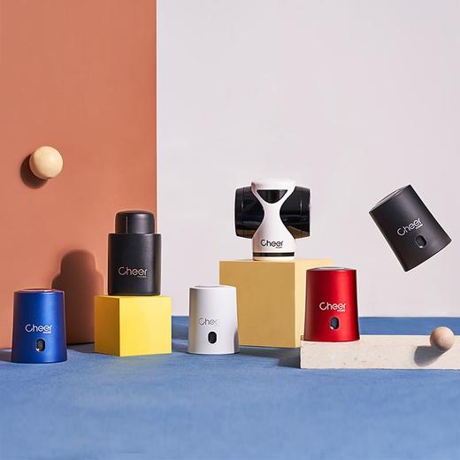 cheer启尔红酒塞 抽真空瓶塞家用密封葡萄酒红酒塞子瓶盖红酒瓶塞 商品图4